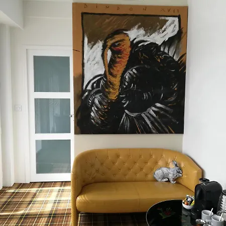 ベッド・アンド・ブレックファスト Monts Dome 4*