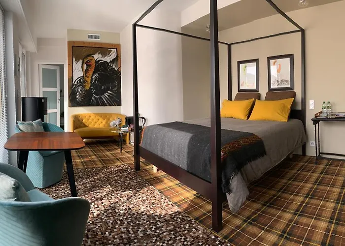 Bed & Breakfast Monts Dome 4*